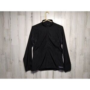 Merrell Women's Black Full Zip Lightweight Athletic Aeroblock Jacket Sz S